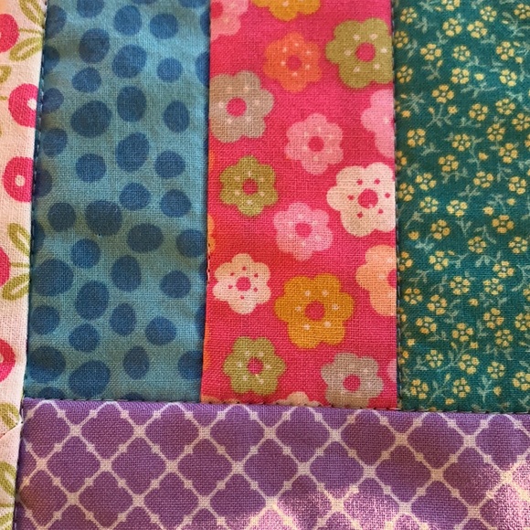 Darling Hand made doll quilt and pillow 💝 - Picture 7 of 8